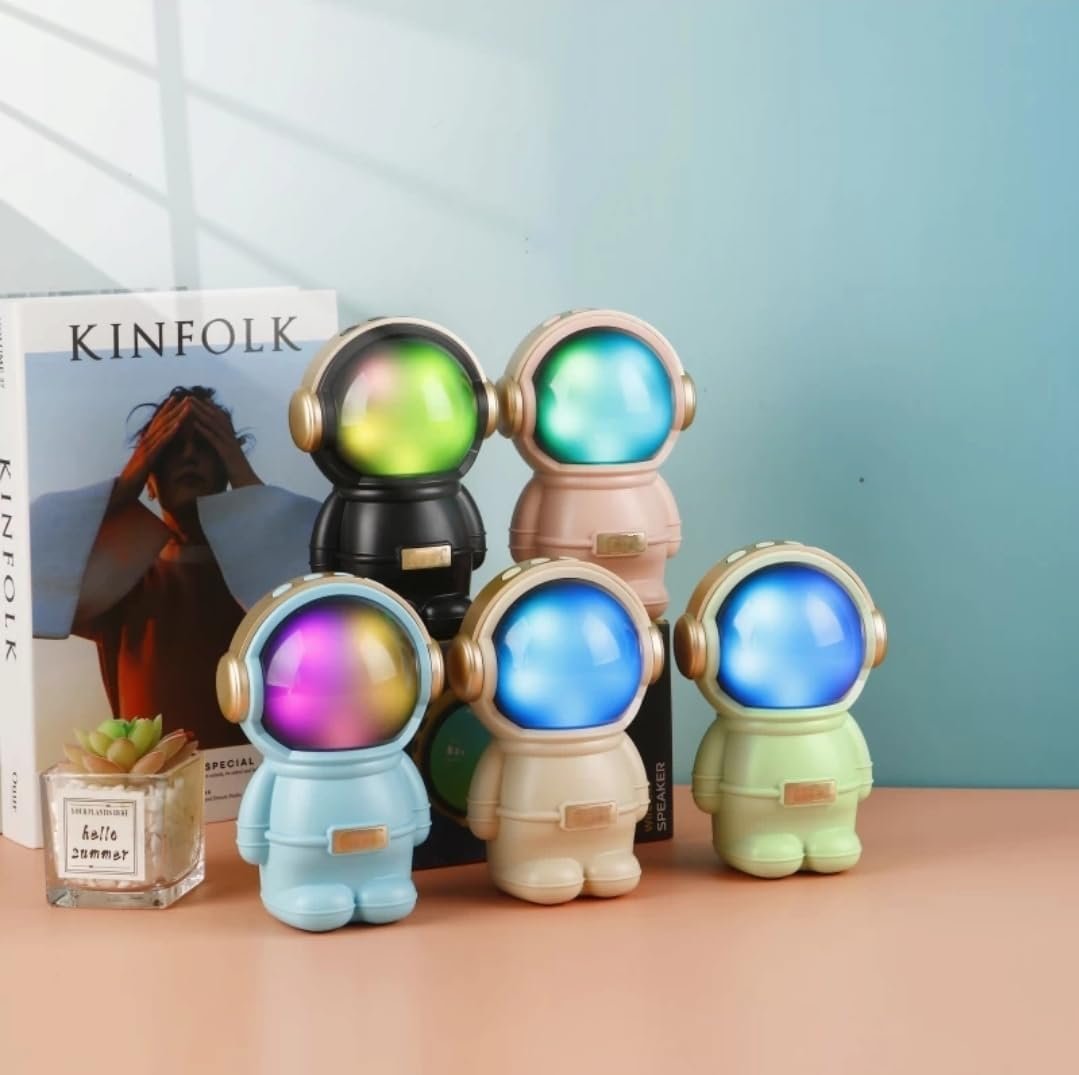 "	مكبر صوت بلوتوث رائد الفضاء" - الصورة 3